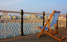 Deck Chair Stock Image Deck Chair Stock Image