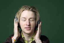 Free Enjoying Music Stock Photography - 7065122