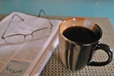 Morning Coffee Royalty Free Stock Images