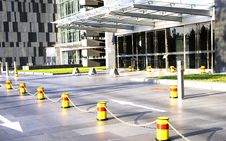 Lobby And The Direction Sign Royalty Free Stock Photography Lobby And The Direction Sign Royalty Free Stock Photography