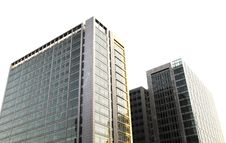 Office Building Royalty Free Stock Photography