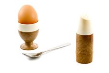 Soft Boiled Egg Royalty Free Stock Image