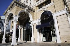 Classical Building Royalty Free Stock Photography Classical Building Royalty Free Stock Photography