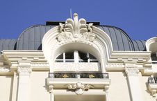 Classical Decoration On The Window Royalty Free Stock Photos Classical Decoration On The Window Royalty Free Stock Photos