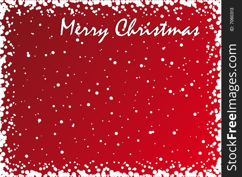 Merry Christmas' vector background for your design project