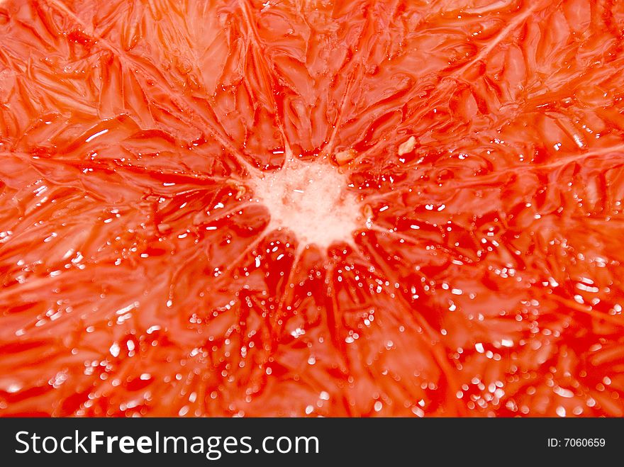 Citrus Fruits - pink grapefruits also for background