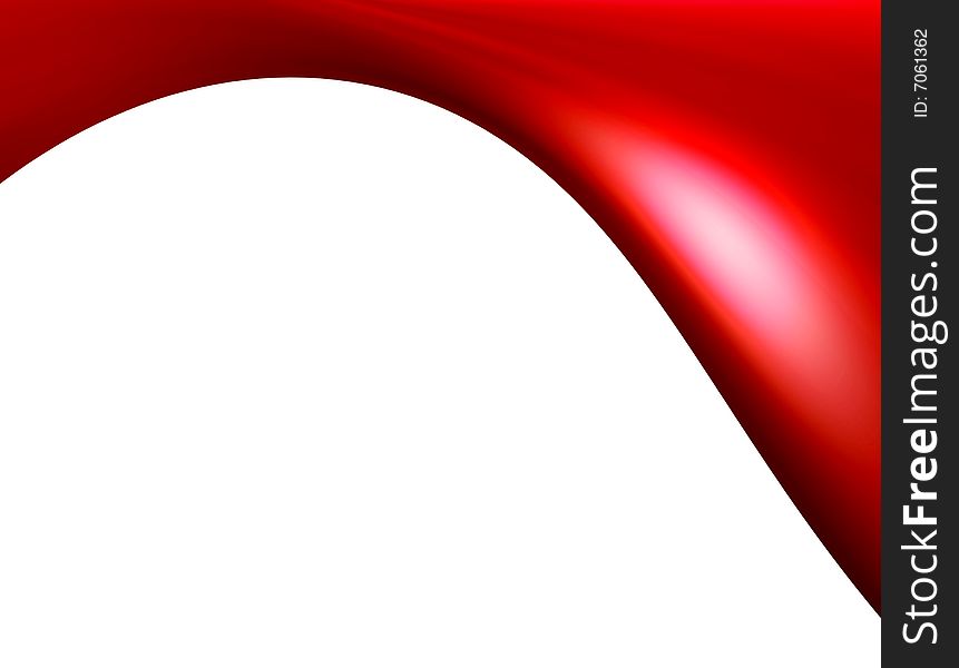 Wave dynamic background red style. Wave dynamic background red style