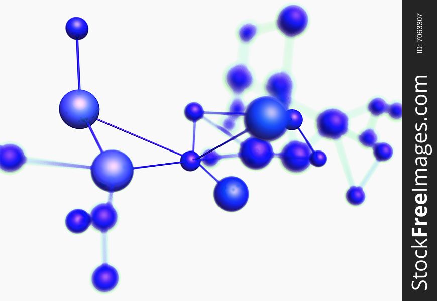 Molecular background