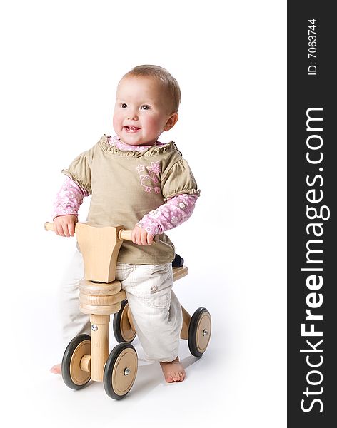 Baby On Bicycle