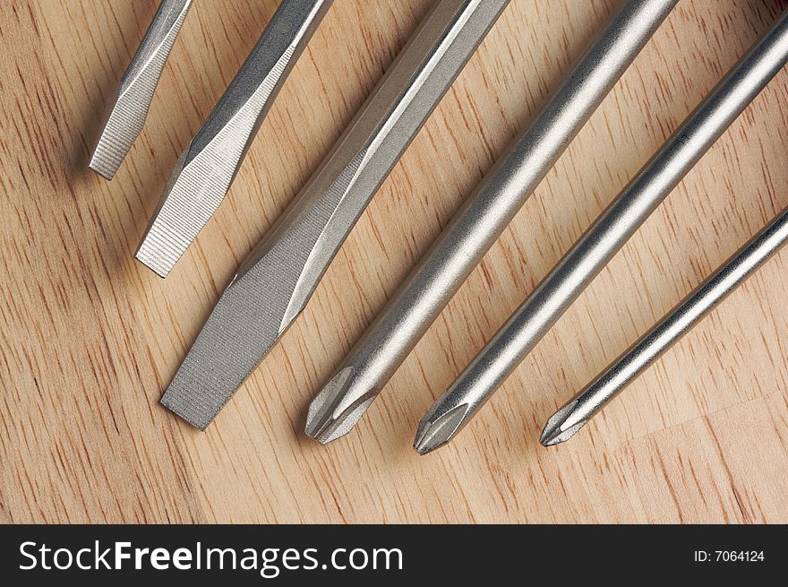 Series Of Screwdrivers