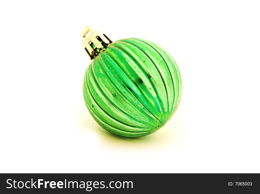 Christmas Decoration Isolated.