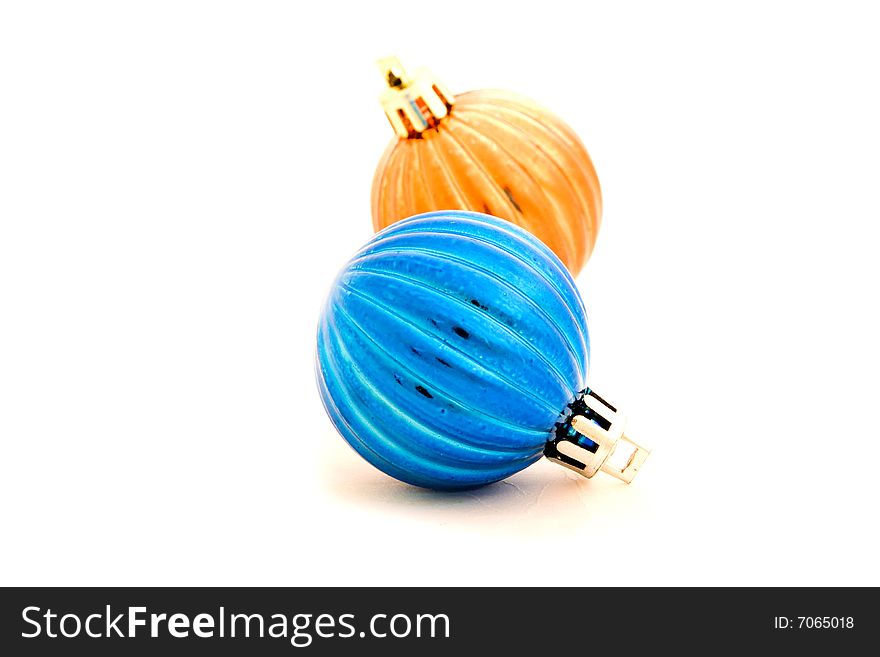 Christmas Decoration Isolated.