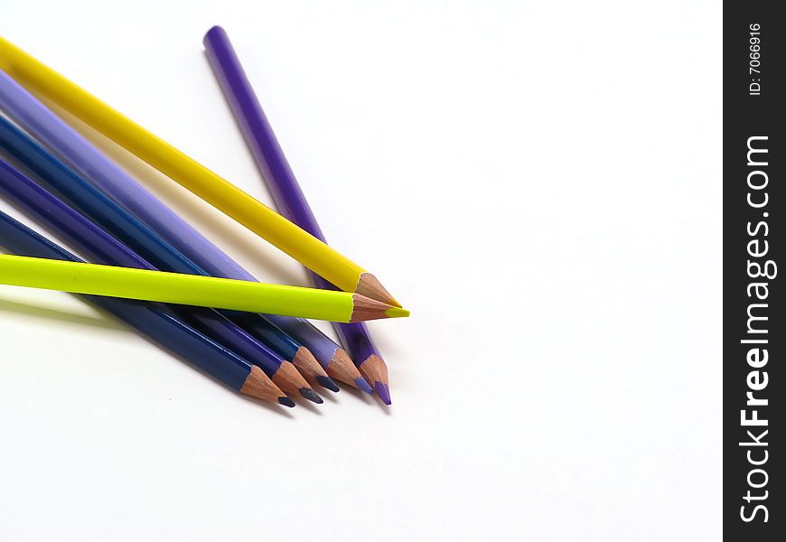 Office staff ready to be used, in a white background. Office staff ready to be used, in a white background