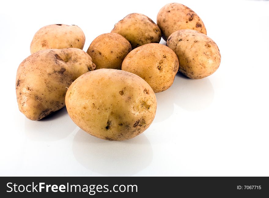 Tubers Potatoes