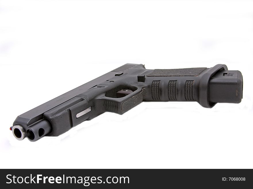A 40 caliber semi automatic pistol