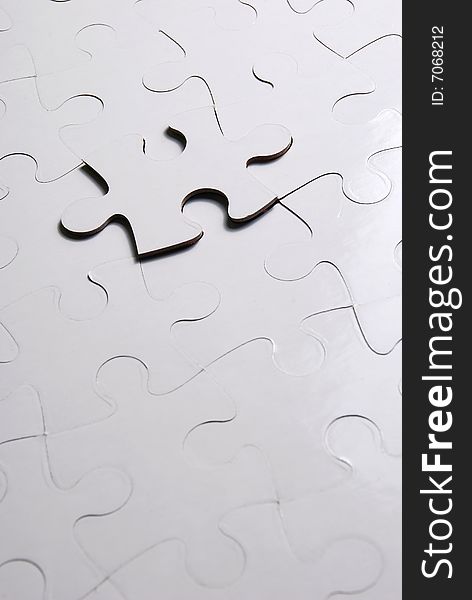 Abstract puzzle background high resolution image