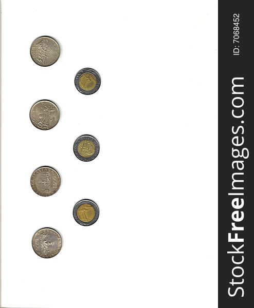 Italian Coins