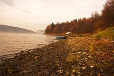 Autumn Lake Shore Stock Photos Autumn Lake Shore Stock Photos