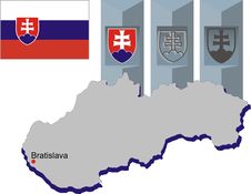 Slovakia Royalty Free Stock Photography Slovakia Royalty Free Stock Photography