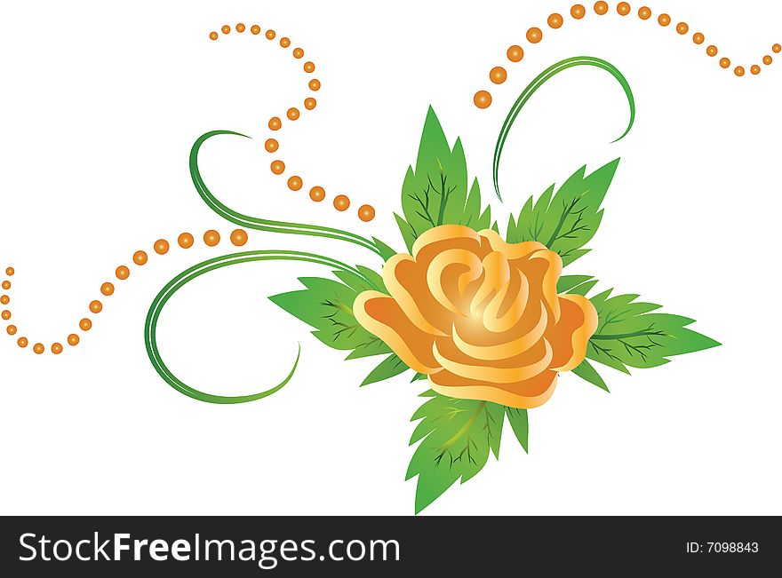 Vector flowers for any design projects. Vector flowers for any design projects