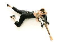 Play My Strings Royalty Free Stock Image Play My Strings Royalty Free Stock Image