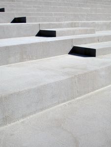 Concrete Steps Stock Photography Concrete Steps Stock Photography