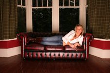 Leather Kirsty Royalty Free Stock Photo Leather Kirsty Royalty Free Stock Photo