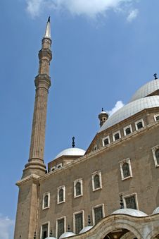 Mohammed Ali Mosque Stock Photo