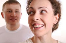 Girl Think About Boy Stock Images Girl Think About Boy Stock Images