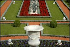 Bahai S Garden Royalty Free Stock Image Bahai S Garden Royalty Free Stock Image