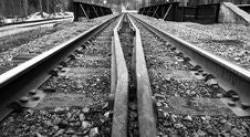 Railway Tracks Royalty Free Stock Photography