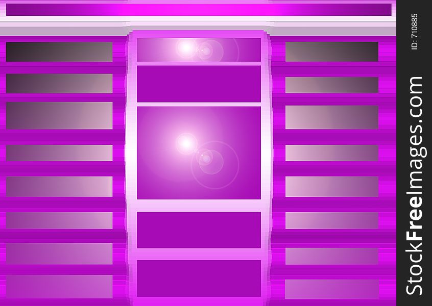 Colorful purple and pink background with light effects and text boxes. Colorful purple and pink background with light effects and text boxes.