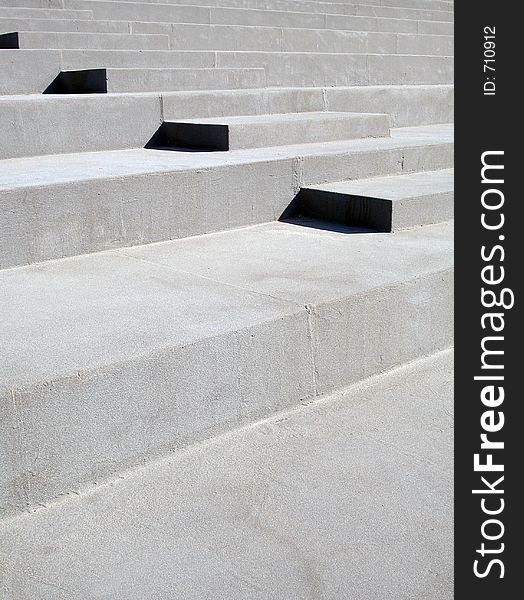 Concrete steps