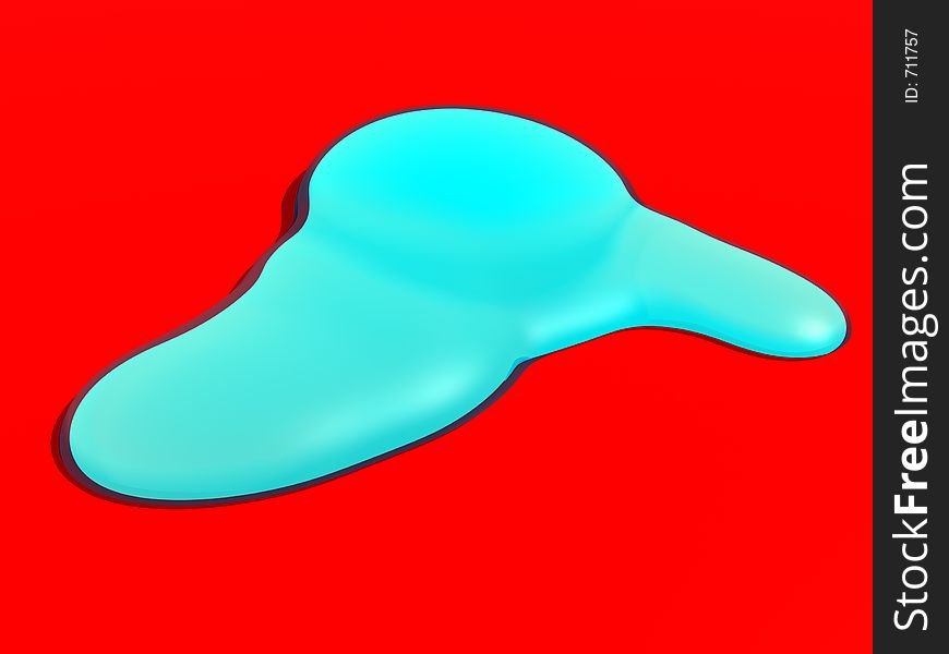 This is a liquid blob