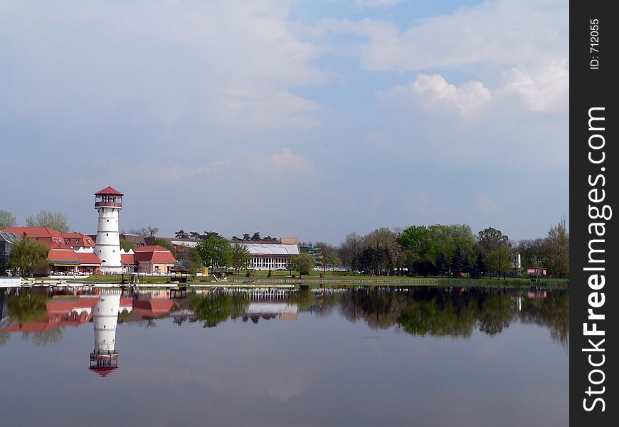 Gyoparosfurdo, Hungary. Gyoparosfurdo, Hungary