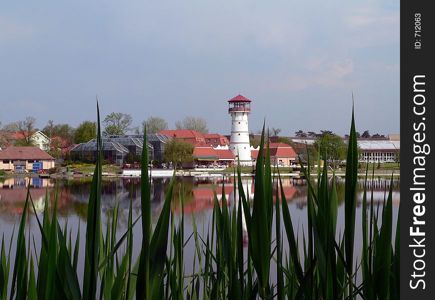 Gyoparosfurdo, Hungary. Gyoparosfurdo, Hungary