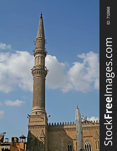 Mosque Of Sayyidna Al-Hussein