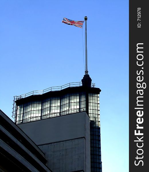 Flag On A Foremast