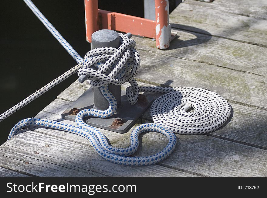 Coiled Rope