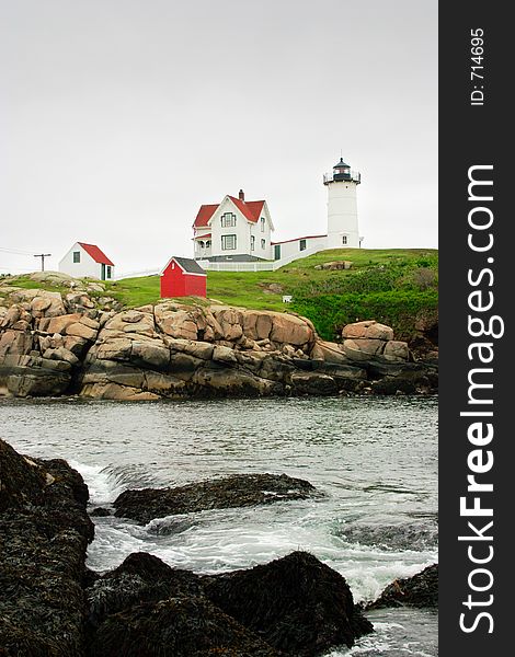Cape Neddick Lighthouse, Maine