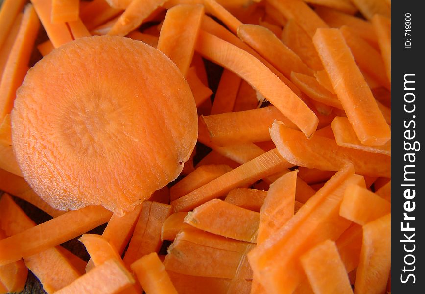 CARROTS TEXTURE