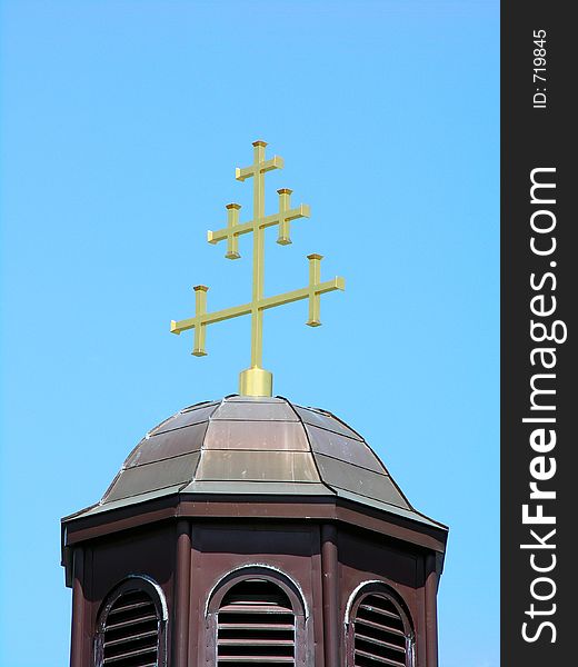 Ukrainian Catholic Cross