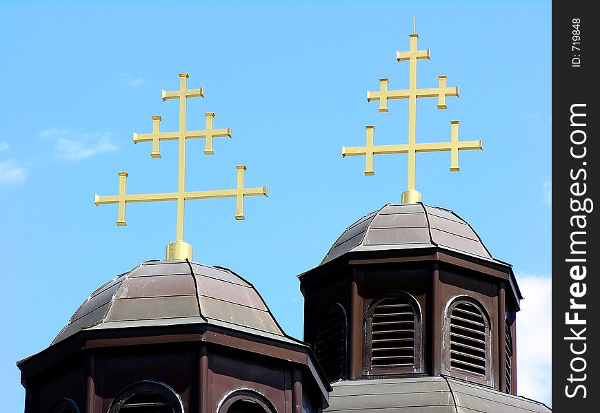 Ukrainian Catholic Church Roof