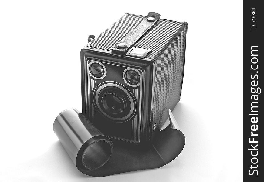 Box camera and film
