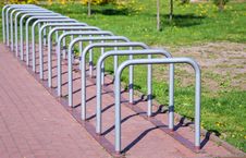 Parking Space For Bicycles Stock Images Parking Space For Bicycles Stock Images