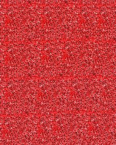 Bright Red Glitter Background Stock Photography