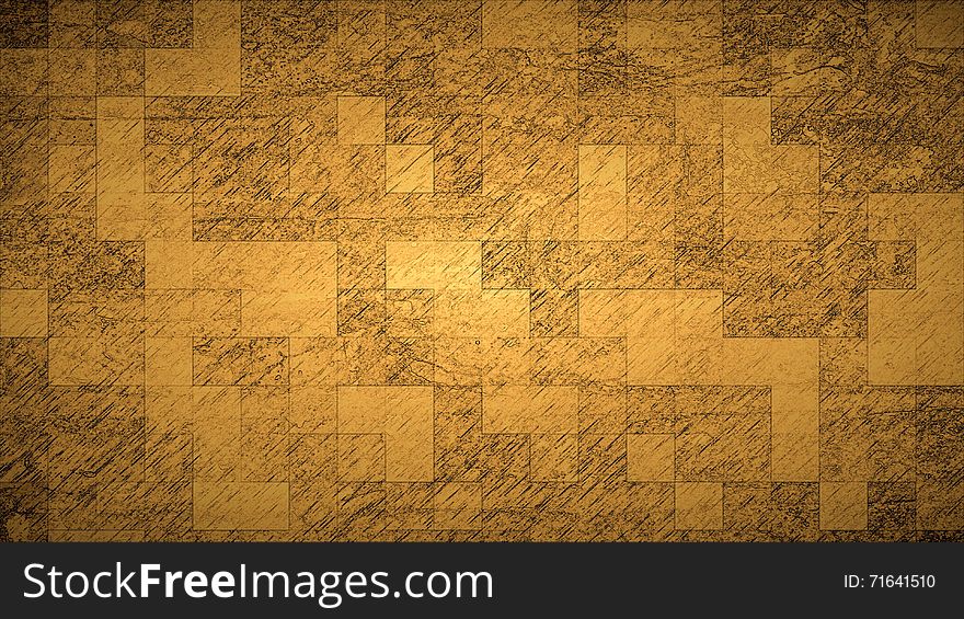 Colorful artistic mosaic cubes background