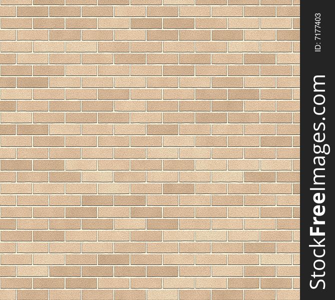 The brick wall. textured background