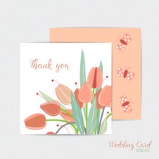 Wedding Invitation Card With Romantic Flower Templates Royalty Free Stock Images Wedding Invitation Card With Romantic Flower Templates Royalty Free Stock Images