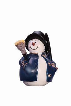 Snowman Royalty Free Stock Images Snowman Royalty Free Stock Images